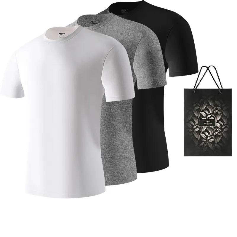 Футболка мужская Septwolves Pure Colour V-Neck - Boxette Shop